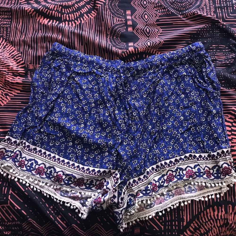 Floral Shorts